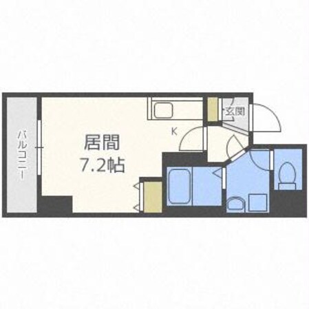 アルファスクエア北15条の物件間取画像